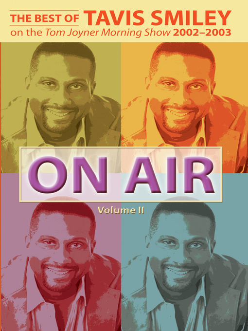 Title details for On Air by Tavis Smiley - Available